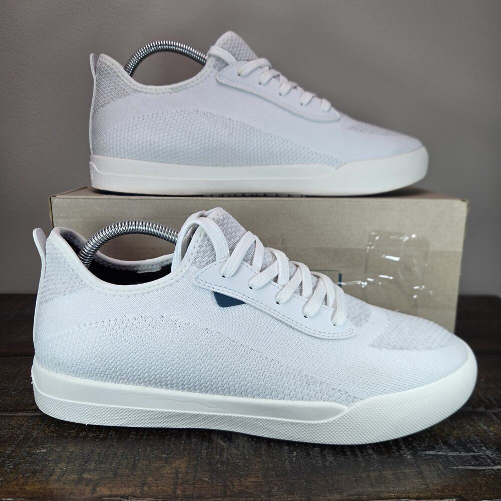Vessi Weekend Sneaker Womens Size 11 Waterproof Shoes Marble White Mens 10